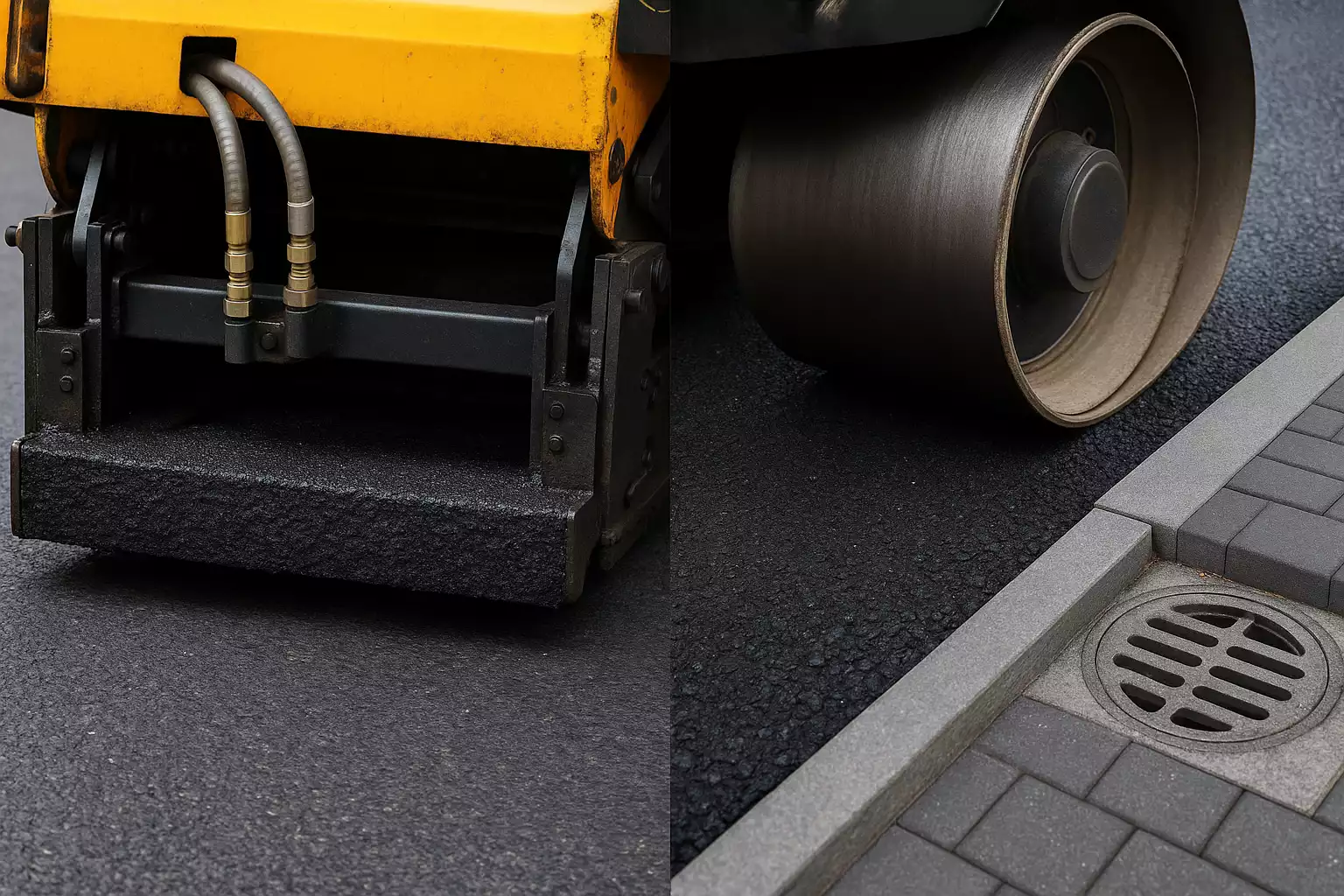 运河北工程机械产业园市政工程-荆山南路（概念示意图）